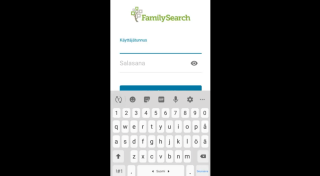 Thumbnail van FamilySearch mobiilisovellukset - Family Tree ja Muistot