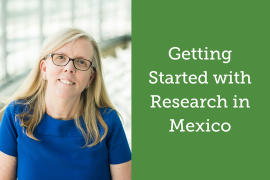 รูปภาพขนาดย่อสำหรับ Getting Started with Research in Mexico