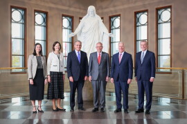 Miniaturansicht für Schulung für Führungsverantwortliche zum Thema Tempel und Familiengeschichte 2025
