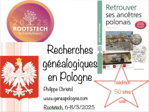 Recherches généalogiques en Pologne sur Internetのサムネイル