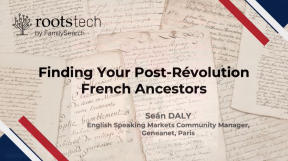 Miniaturansicht für Finding Your Post-Révolution French Ancestors