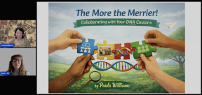صورة مصغرة لـ The More, the Merrier! Collaborating with Your DNA Cousins