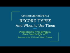 รูปภาพขนาดย่อสำหรับ Getting Started Part 2: Record types and when to use them