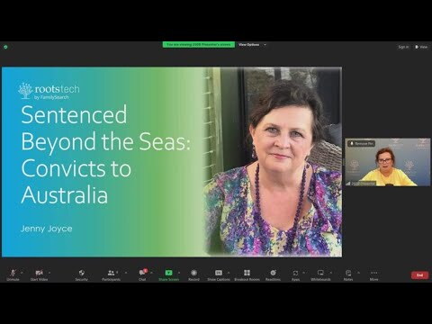 รูปภาพขนาดย่อสำหรับ Sentenced beyond the seas: Convicts to Australia