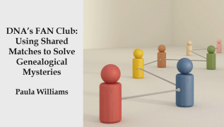 รูปภาพขนาดย่อสำหรับ DNA’s FAN Club: Using Shared Matches To Solve Genealogical Mysteries