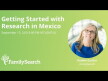 Getting Started with Research in Mexico-н өнгөц зураг
