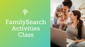 Miniaturansicht für Family History Activities on FamilySearch