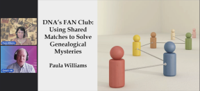 صورة مصغرة لـ DNA’s FAN Club: Using Shared Matches To Solve Genealogical Mysteries