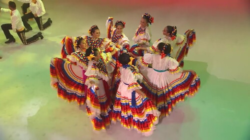 Vignette de À la découverte des danses&nbsp;: Spectacle de danse mexicaine