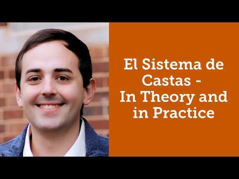 Hình thu nhỏ cho El Sistema de Castas - In Theory and in Practice