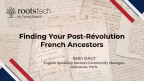 Finding Your Post-Révolution French Ancestorsのサムネイル