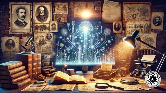 How Can Artificial Intelligence Assist Family Historians 섬네일