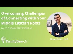 រូបភាព​តូច​សម្រាប់ Overcoming Challenges of Connecting With Your Middle Eastern Roots