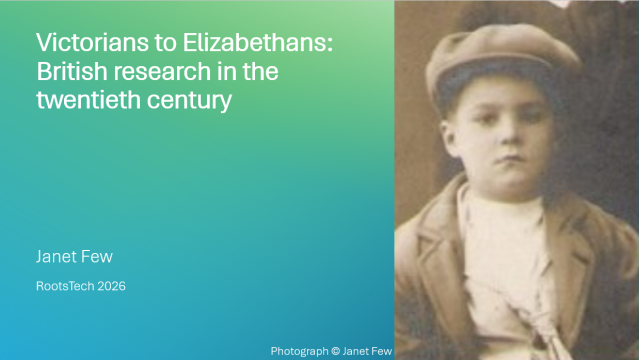 Victorians to Elizabethans: British research in the twentieth centuryのサムネイル