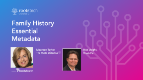 Family History Essential Metadataのサムネイル