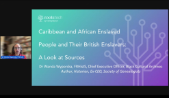 Immagine in miniatura per Caribbean and African Enslaved People and their British Enslavers: A look at sources