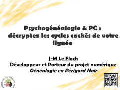 Vignette de Psychogénéalogie & PC : décryptez les cycles cachés de votre lignée