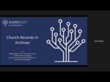 Thumbnail for Church Records in Archives