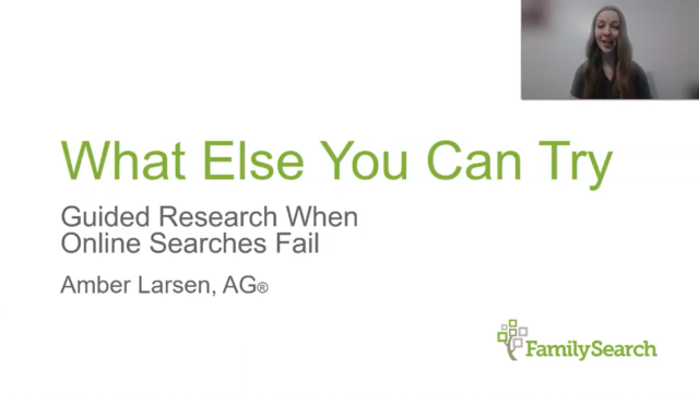 Thumbnail van What Else You Can Try: Guided Research When Online Searches Fail