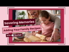 รูปภาพขนาดย่อสำหรับ Savoring Memories: Adding Your Family Recipes