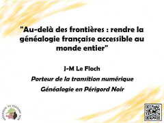 Vignette de Relier les frontières : rendre la généalogie française accessible à tous