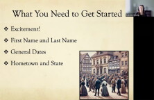 Thumbnail for New to German Genealogy? Start Here!