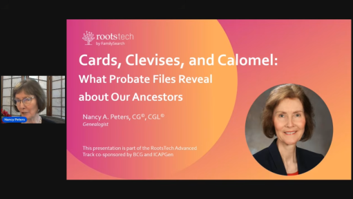 Vignette de Cards, Clevises, and Calomel: What Probate Files Can Reveal about Our Ancestors