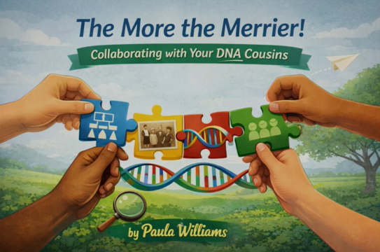 The More, the Merrier! Collaborating with Your DNA Cousins 섬네일