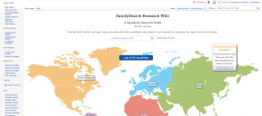 Keluku untuk Discover the FamilySearch Wiki WOW Factor!