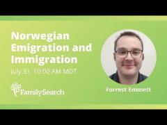 Thumbnail van Norwegian Emigration and Immigration