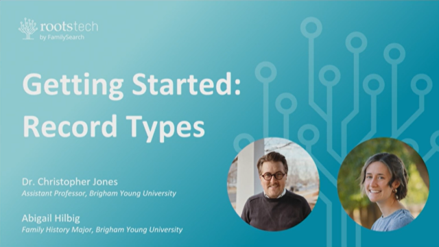 صورة مصغرة لـ Getting Started: Record Types