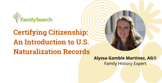 รูปภาพขนาดย่อสำหรับ Certifying Citizenship: An Introduction to U.S. Naturalization Records