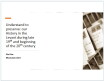 Understand to preserve: our History in the Levant during late 19th and beginning of 20th century的缩图