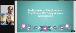 Miniatura de Dadibaajimo - Storykeepers: The Voices We Carry Across Generations