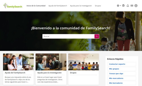 Miniatura de Uso de la Comunidad de FamilySearch para obtener ayuda con su investigación