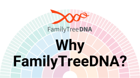 Miniatyrbilde for Five Reasons to Choose FamilyTreeDNA to Break Through Your Brick Walls