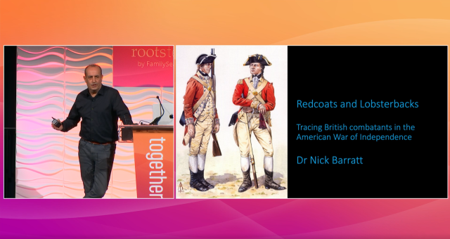 รูปภาพขนาดย่อสำหรับ Redcoats and Lobster Backs: tracing British combatants in the American War of Independence