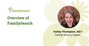 Miniatura de Overview of FamilySearch