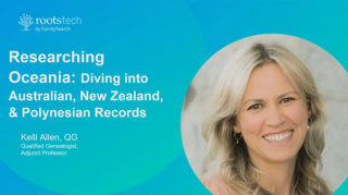 Miniatura para Researching Oceania: Diving into Australian, New Zealand, & Polynesian Records
