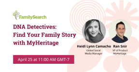 Miniatyrbilde for DNA Detectives: Find Your Family Story with MyHeritage