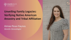 Miniatura de Unveiling Family Legacies: Verifying Native American Ancestry and Tribal Affiliation