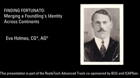 Заставка: Finding Fortunato: Merging a Foundling’s Identity Across Continents