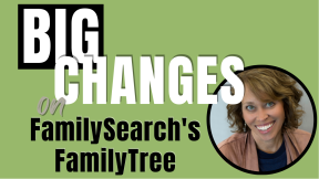 Miniatyrbilde for Latest Big Changes - FamilySearch's New Person Page