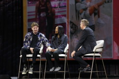 Miniatura de RootsTech 2025 | Sessão Geral 3 | Tara Davis-Woodhall e Hunter Woodhall