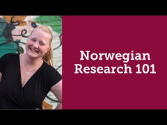 Thumbnail van Norwegian  Research 101 