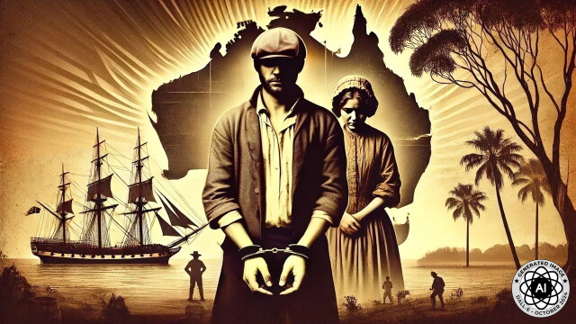 Researching Convicts Transported to Australia 섬네일