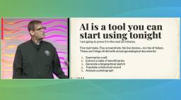 Thumbnail for AI & Family History: Foundations & First Steps: Mastering AI Basics for Genealogy
