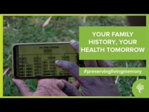 Miniatura para Your Family History, Your Health Tomorrow - Clifton Karani