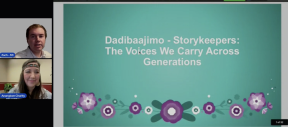 รูปภาพขนาดย่อสำหรับ Dadibaajimo - Storykeepers: The Voices We Carry Across Generations