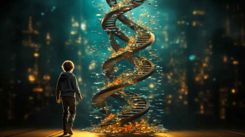 Miniatura para Teste de DNA como ferramenta genealógica para história da família